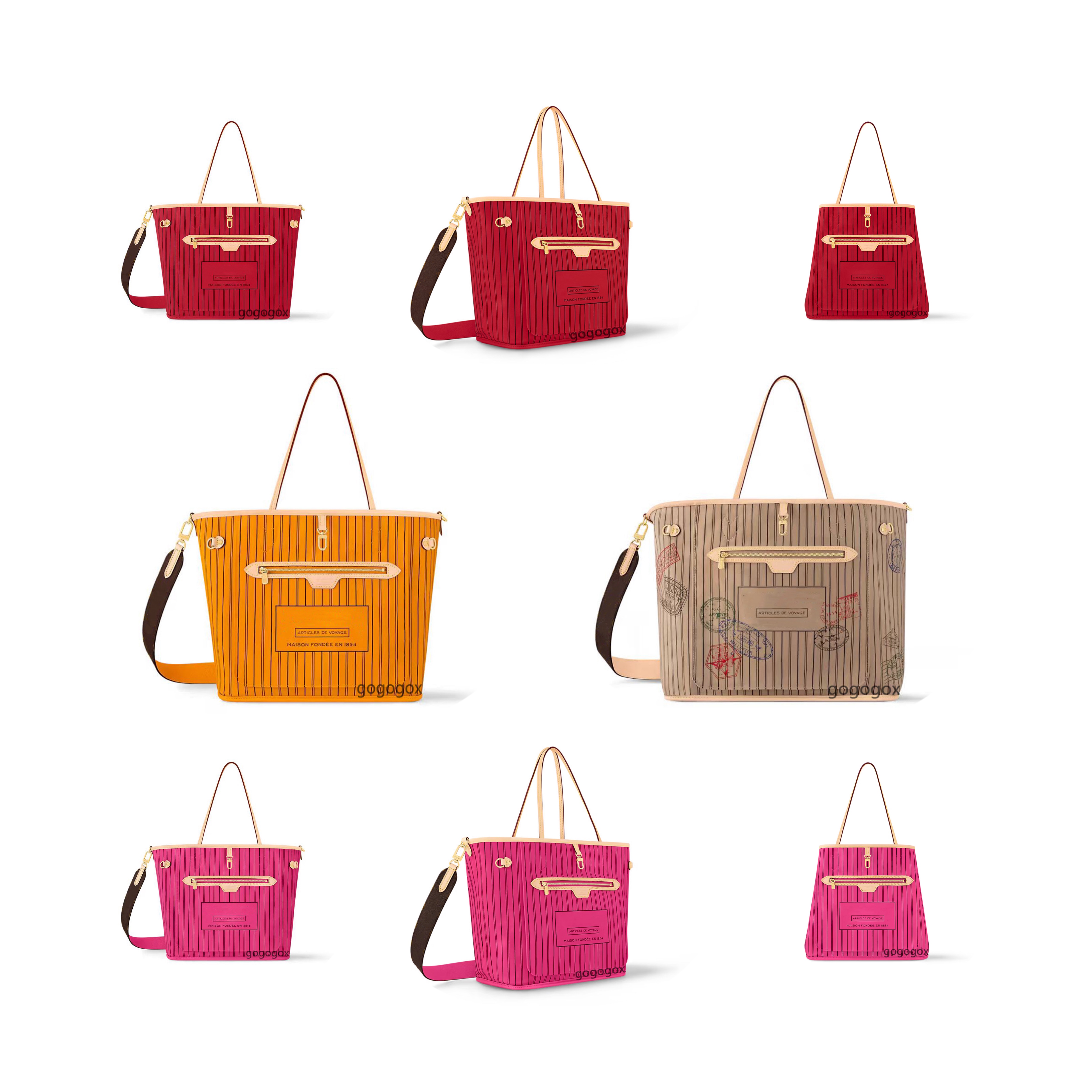 Tote bag luxury handbag designer shoulder bag fashionable classic retro shopping bag high-quality large capacity beach bag latest release trendy style wallet