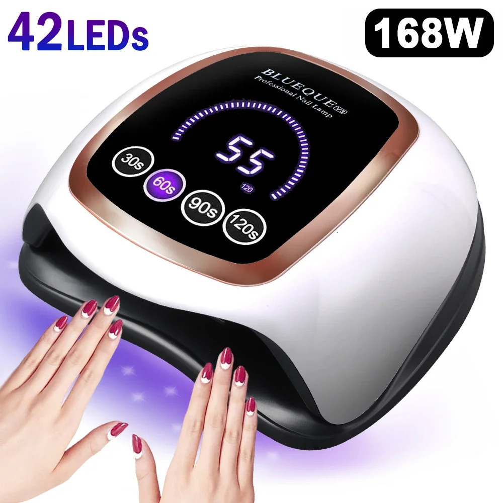 V3 UV LED Nail Lamp 180W Professional Nail Curing Lamps for Home Salon Led Drying Lamps for Nail Equipment Dryer for Gel Polish 241104