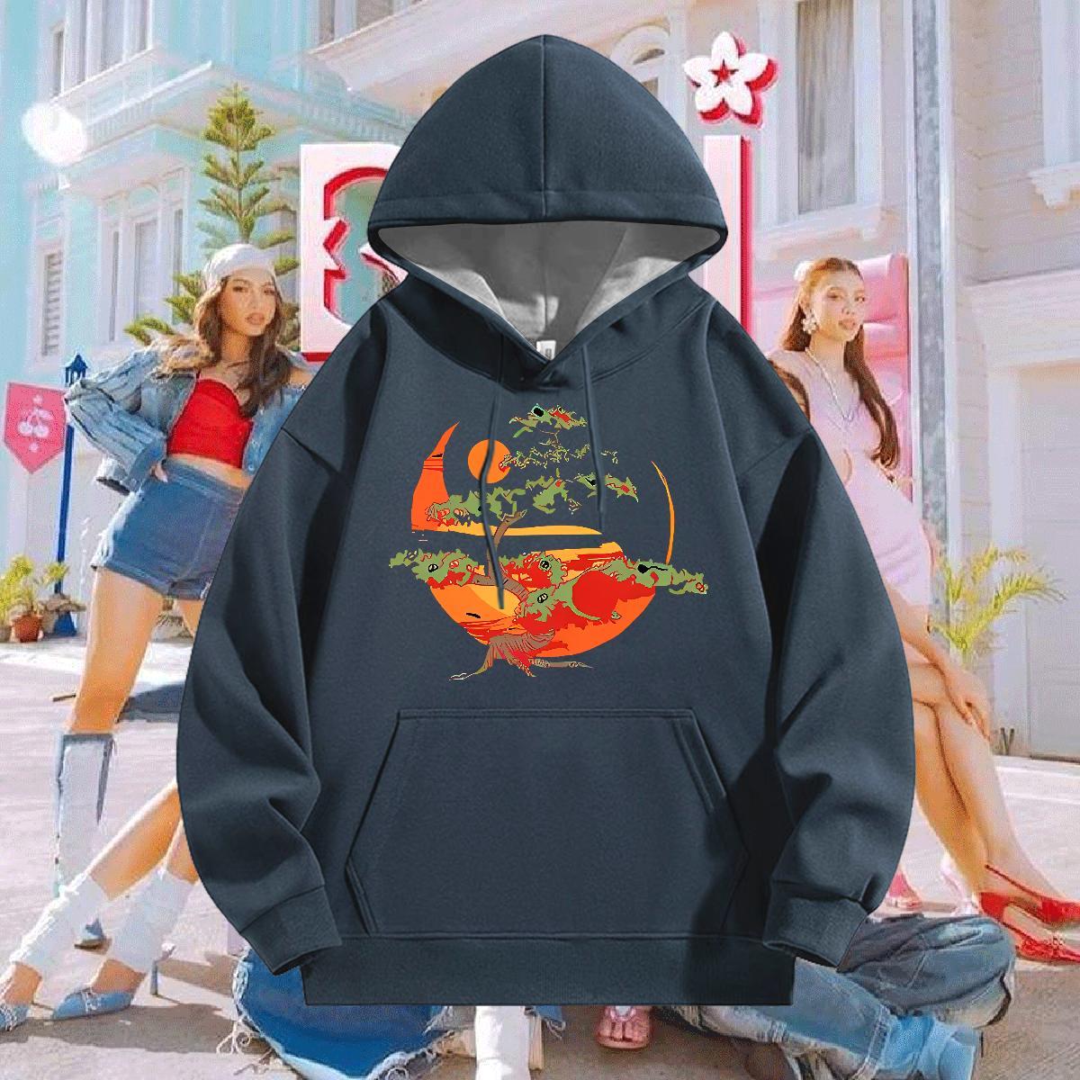 Designer Fashion Mens Hoodie Breathable Drawstring Free Shipping Couples Hoodie Black Oversized Top Hoodie Autumn Winter 350g Cotton