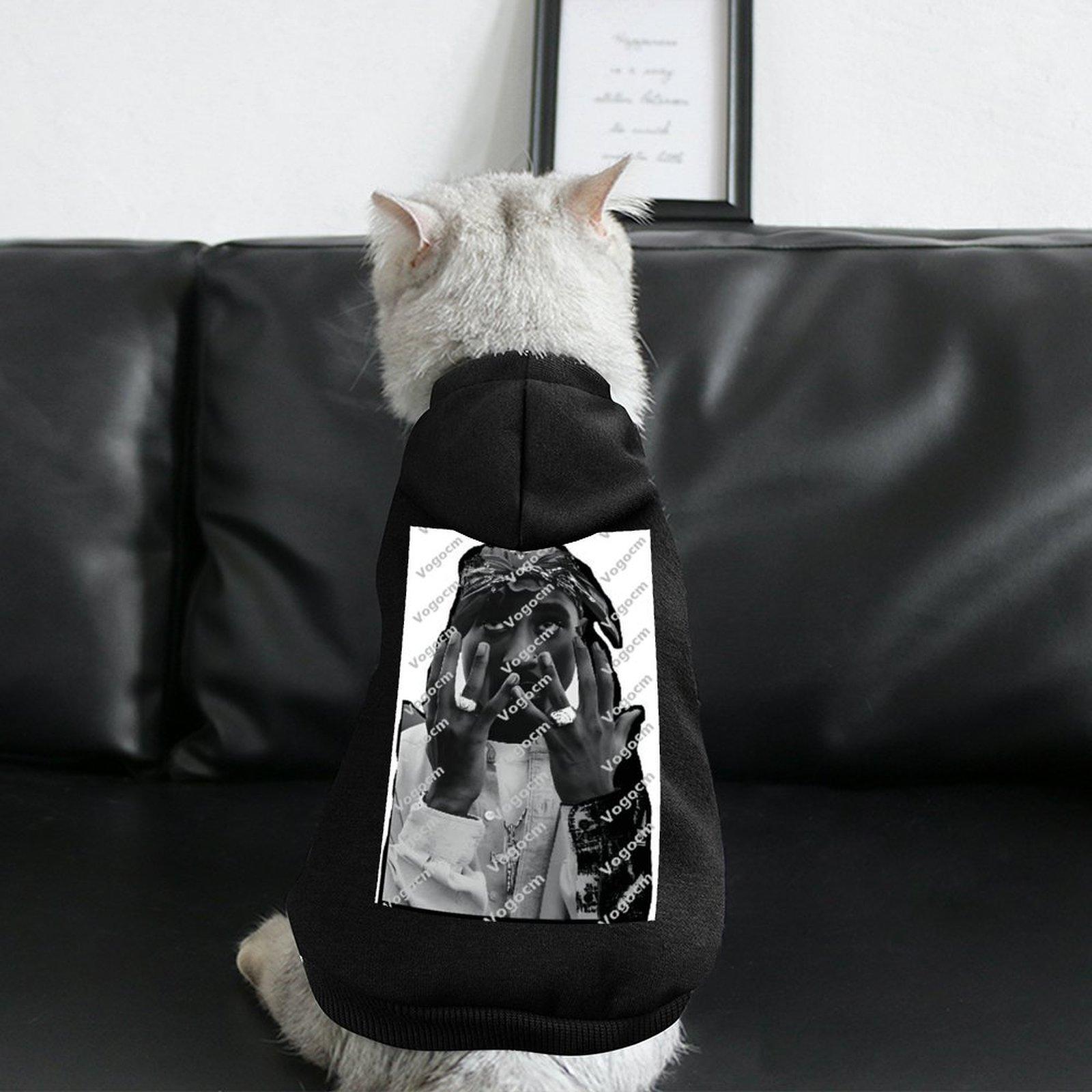 Fashion Design Dog's Hooded Sweatshirt Hooded Breathable Fall/Winter Walking Pet Hoodie Customized large size Anti-linting Designer Top Hoody