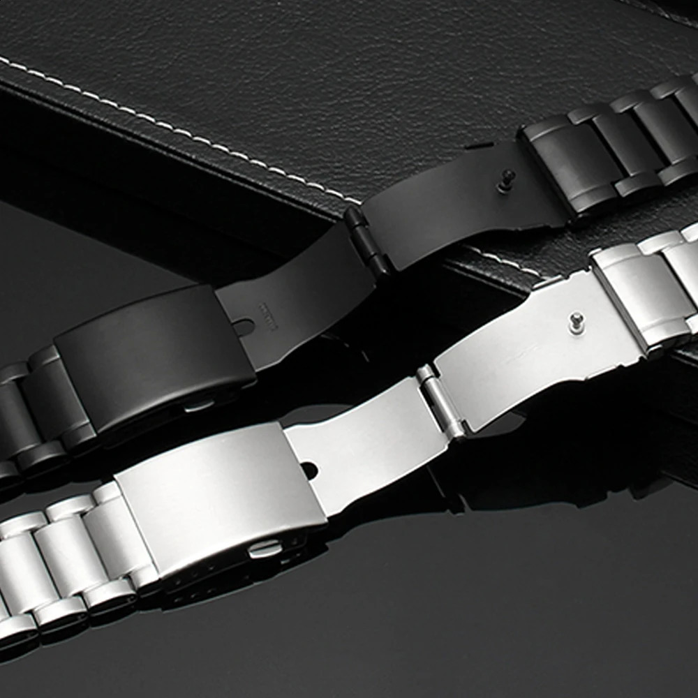 Stainless Steel Watch Strap for diesel DZ4316 DZ7395 7305 4209 4215 Men Metal Solid Wrist watchband Bracelet 24mm 26mm 28mm 30mm 241105