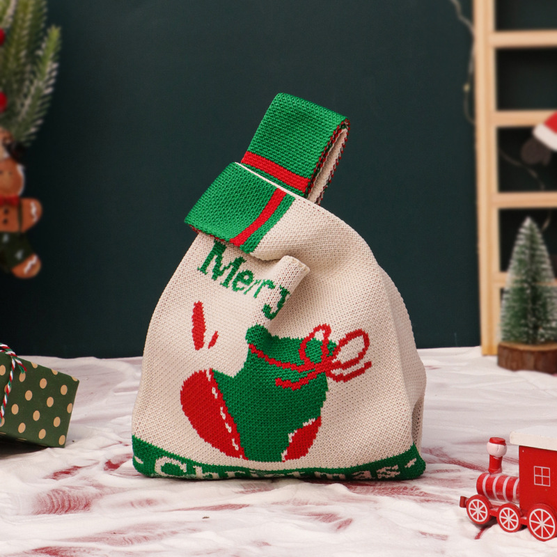 Eve Apple Children's Candy Bag Christmas Creative Festival Gift Bags