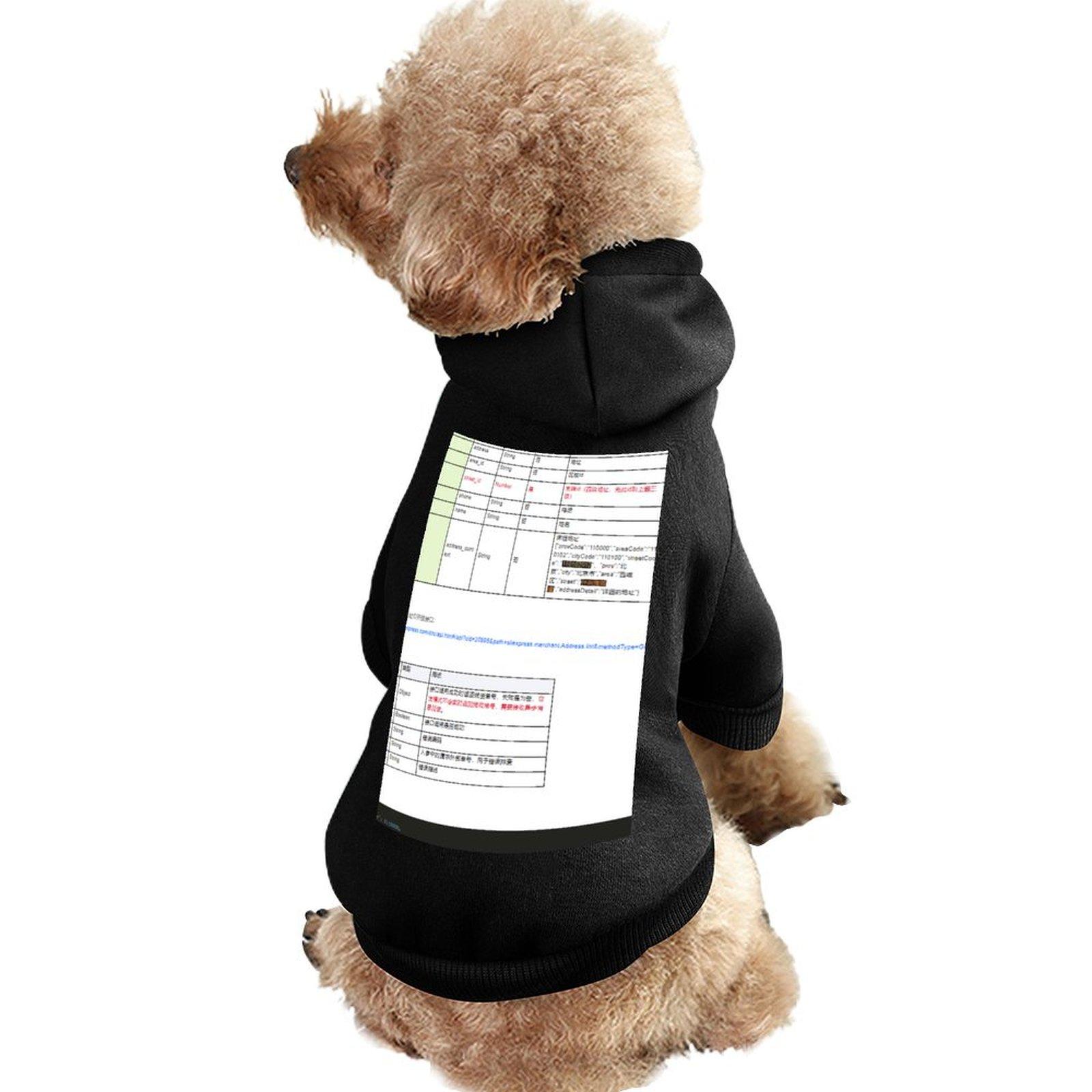 2024 Designer Cat Hoodie Hooded Long Sleeve Fall/Winter Walking Dog Clothes Hoodie Cartoon Print XS-2XL Anti-linting Loose Fit Pet Pullover Hoodie