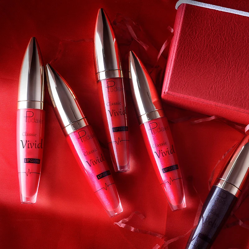 18 Color Matte To Shiny Glitter Liquid Lipstick Shiny Lip Gloss Diamond Waterproof Long Lasting Pearl Lipgloss Women Lip Makeup 241105