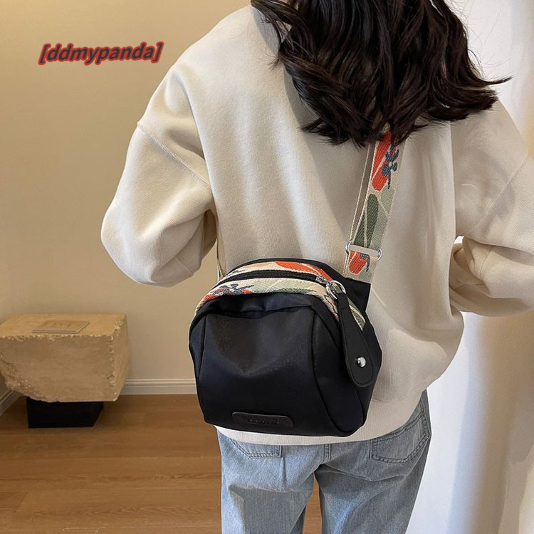 Waterproof nylon fabric crossbody popular for women in 2024, large capacity single shoulder dumpg bag, niche leisure commuting bag #26 ddmypanda