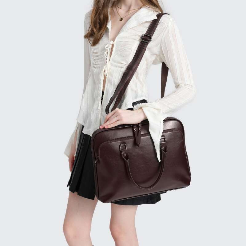 Designer Bag YANATARI Briefcase Woman Office Luxury Bag 2024 Genuine Leather Luxury Bag Crossbody Bags Large Capacity Handbag