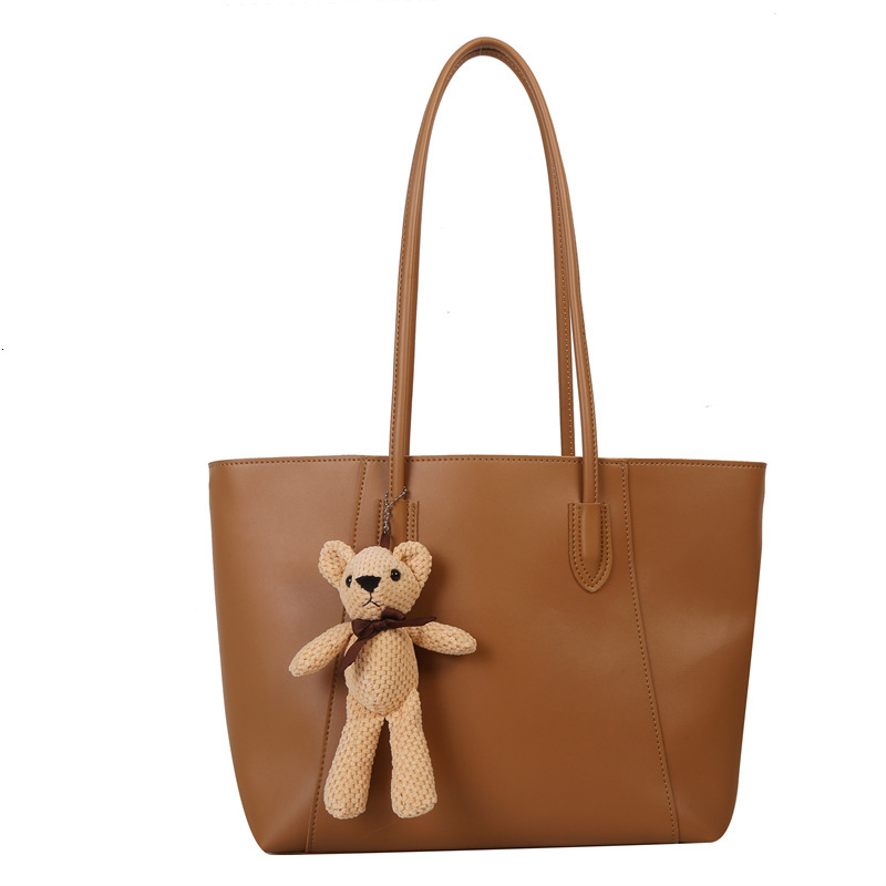 New designer large capacity commuting handbag, high-end fashion multifunctional women's shoulder bag, fashionable bag
