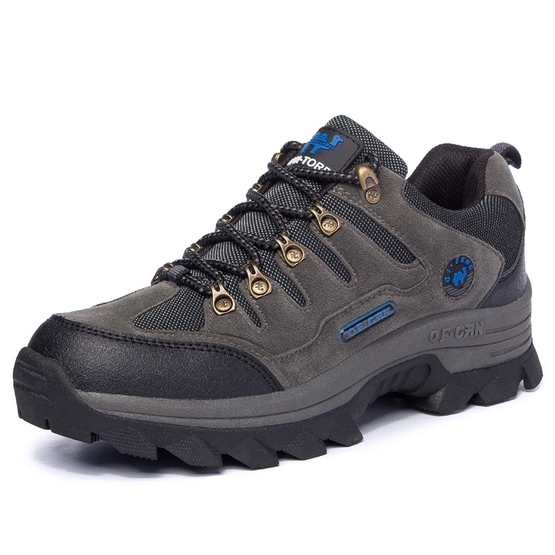 Couple's Oversized Outdoor Hiking Off-road Comfortable Hiking Shoes Size36-47.