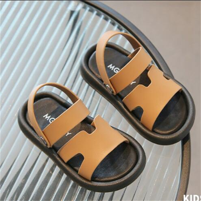 Kids Boy Girls Sandals Summer Toddler Baby Non-slip Soft Comfortable Shoes Fashion Cute Flower Print Children Slippers infant prewalker