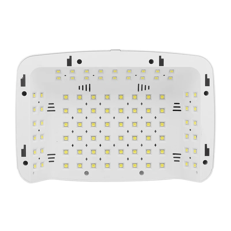 90 LEDS Nail Dryer LED Nail Lamp UV Lamp for Curing All Gel Nail Polish Motion Sensing Manicure Pedicure Salon Tool Big Space 241104