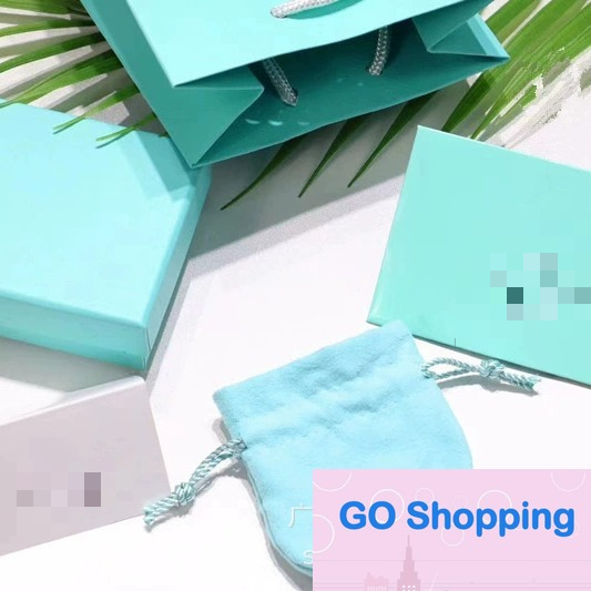 Jewelry Gift Packaging Box Ring Necklace Bracelet Bracelet Packaging Bags