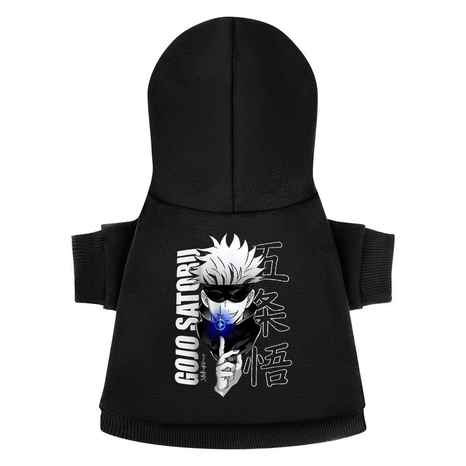 New Dog Sweatshirts Breathable Soft Outdoor Dog Hoodie DIY Anime Terylene health cloth Comfortable Pet Hoody