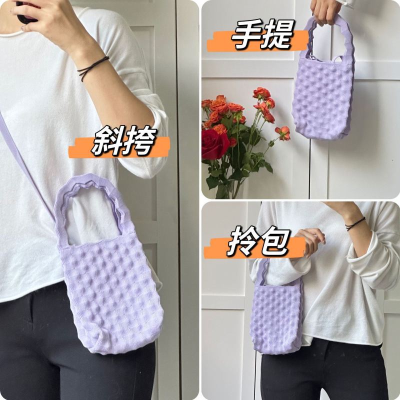 Wallet Tote Designer Bag Bags Niki Purse Duncks Fashion Classic 10a Top Woman Handbagevening New Phone Korean Ins Niche Three-dimensional Design