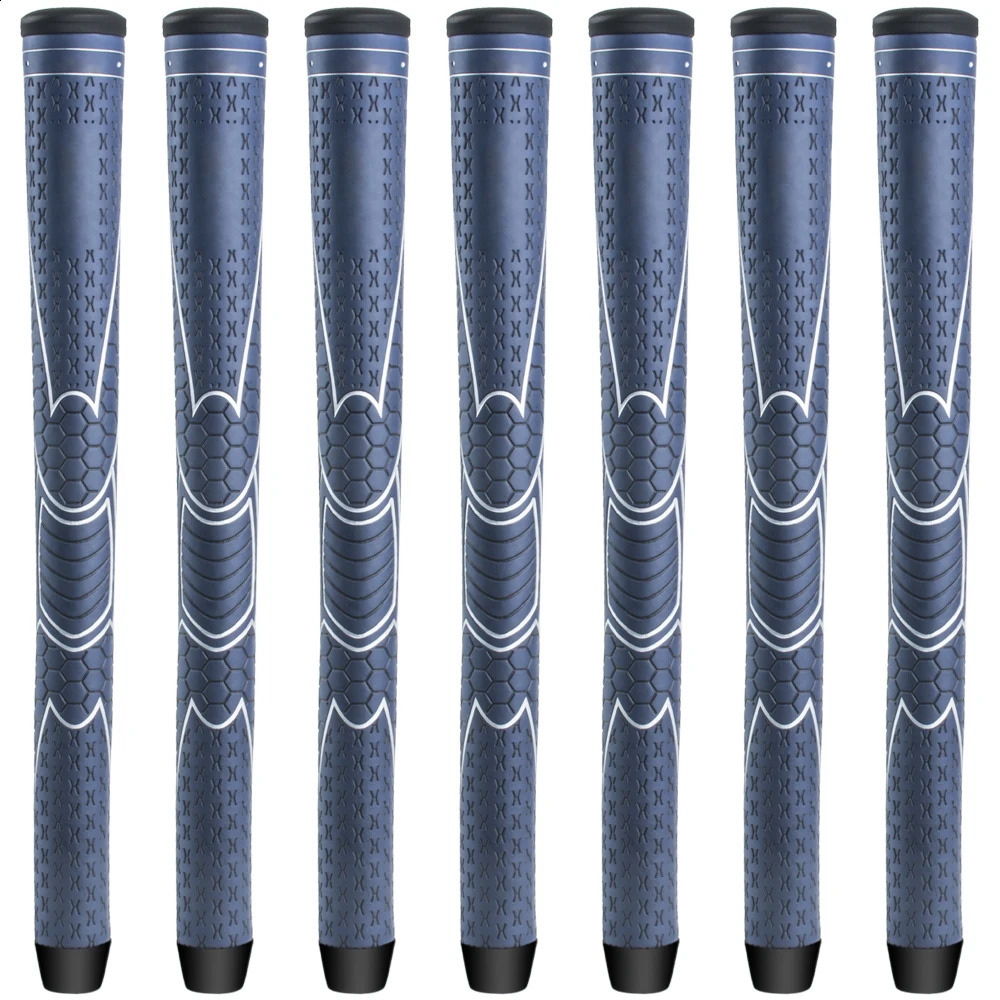 Golf Grip Oversized/Medium/Standard AVS Grey Golf Club Grip Polymer Technology 241105