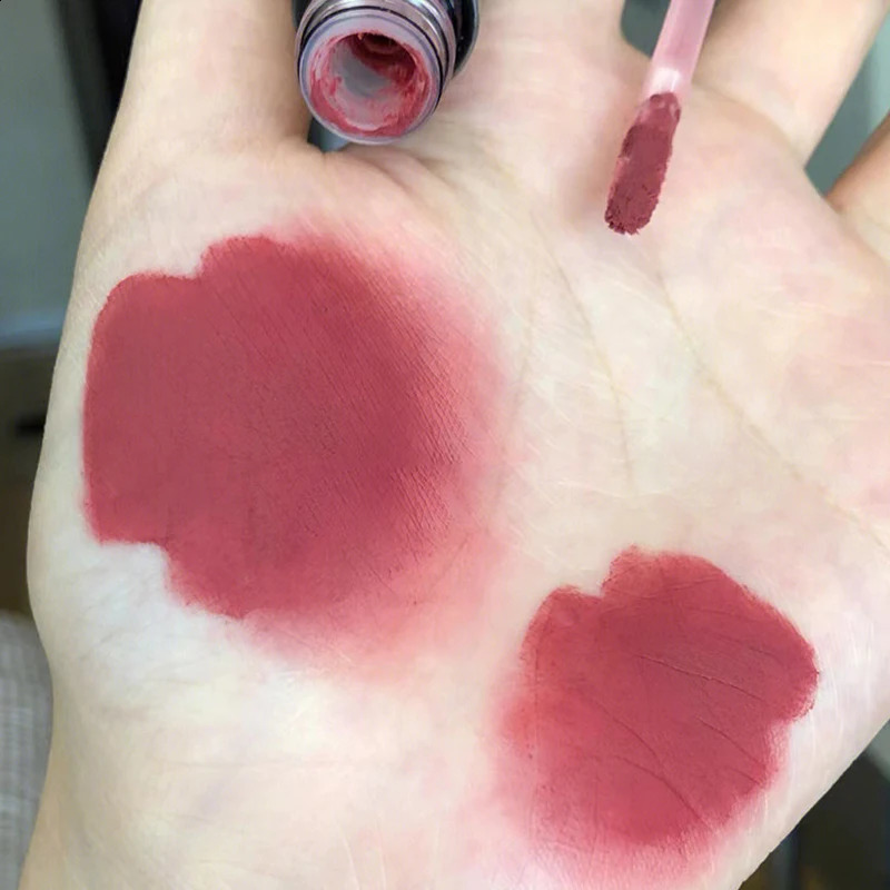Single Velvet Matte Mist Lip GlossWaterproof Non-Stick Cup Lip Glaze Smudge Proof Not Fade Liquid Lipstick 241105