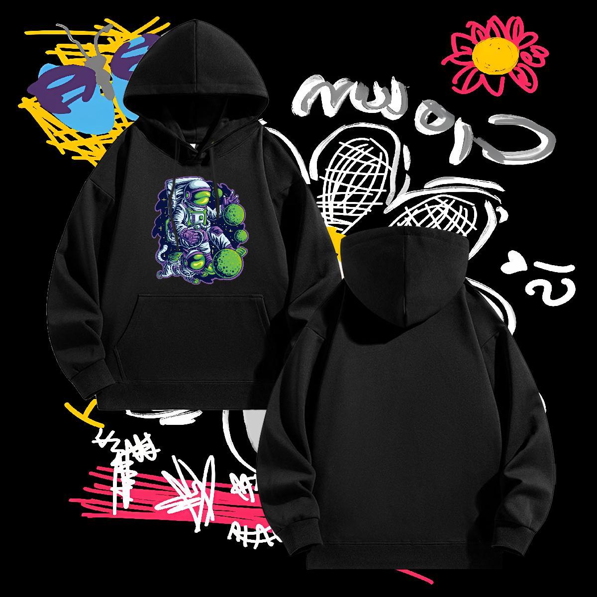 Free Shipping Hoodie Hooded Collar Long Sleeve Loose Men Tops Hoodie Oversized 3XL Top Hoodie Outdoor 350g Cotton