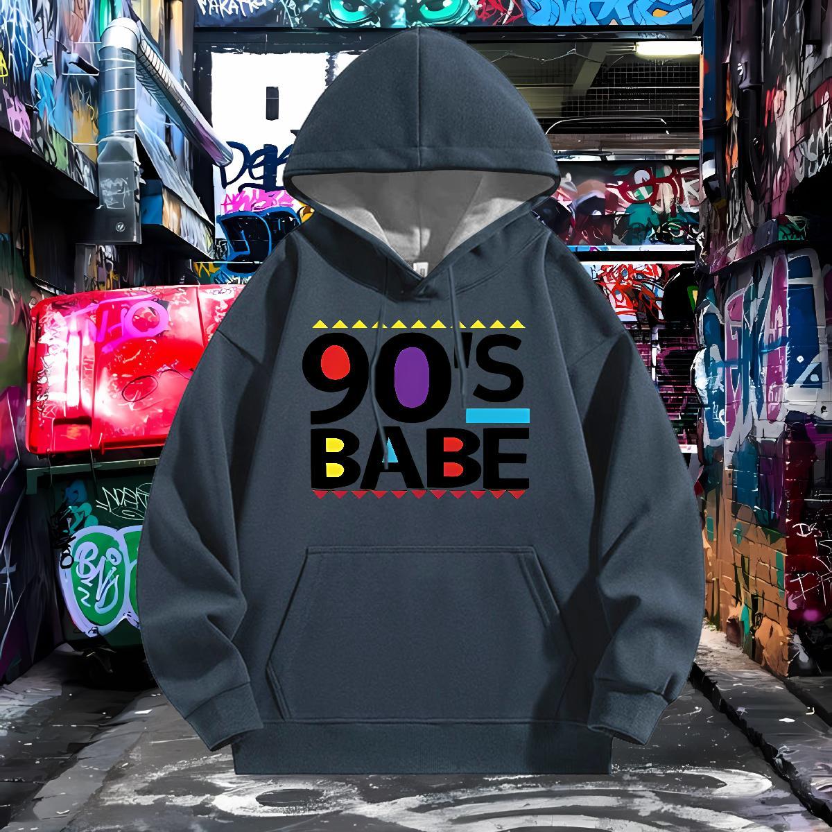 2024 DIY Mens Hoodie Sweatshirt Drawstring Long Sleeve Loose Fit Couples Hoodie DIY Logo Oversized Tops Hoody High Street Hip Hop 350g Cotton
