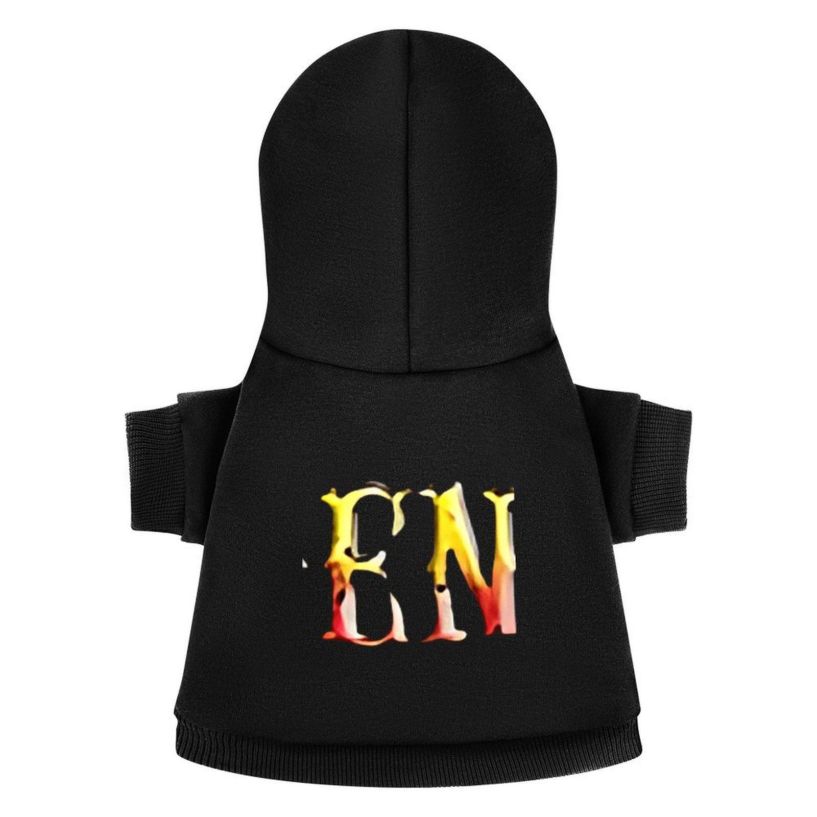 Customized Dog Hooded Sweatshirt Comfortable Hoodie Everyday Outdoor Dog Clothes Hoodie Customized Printed Warm Brand Pet Pullover Hoodie
