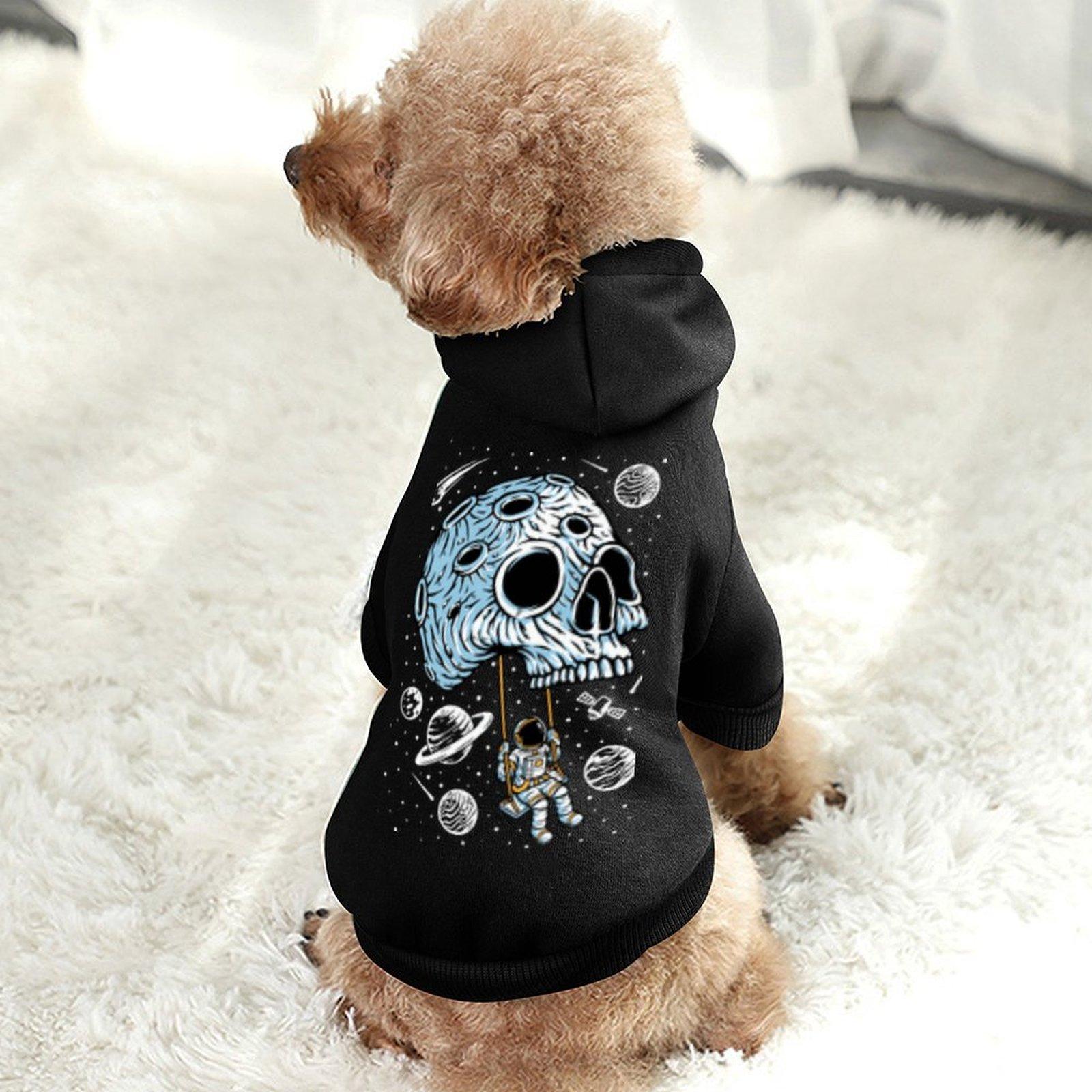 Fashion Dog Hoodies Comfortable Hoodie Pet Leisure Pet Hoodie DIY Anime Warm Loose Top Hoodie