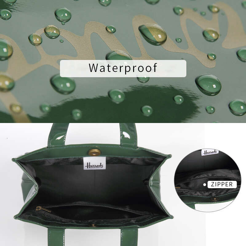 Designer Bag New Fashion Style Jelly Handbag For Women Eco Friendly Flower Tote Shopping Bag Reusable Waterproof PVC Shoulder Shopper Bag