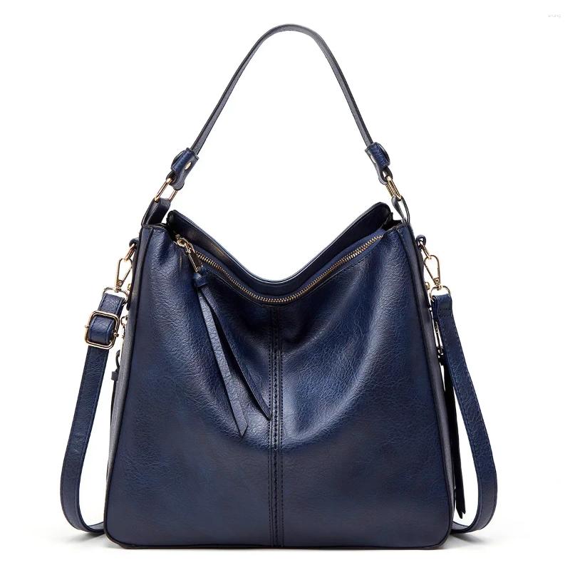 Hobo JBTP Handbags Women Bags Designer Soft Leather For Hobos Europe Crossbody Bag Ladies Vintage Sac