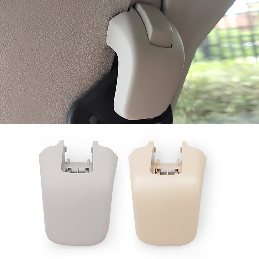 For VW Old lavida New Bora seat belt cover plate trim block button cover Safety belt slide rail decorative cover plate upper cover