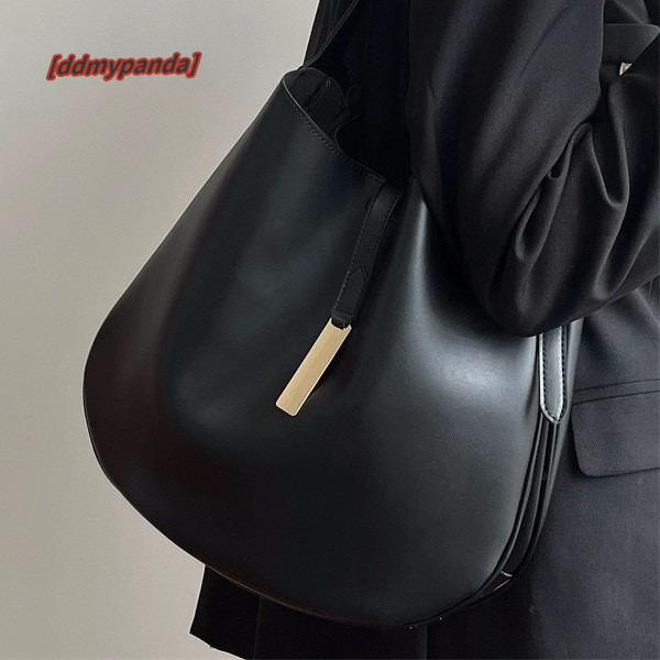 2024 High-end tote large capacity armpit fashionable dumpling bucket semi-circular crossbody bag, women's bag #28 ddmypanda