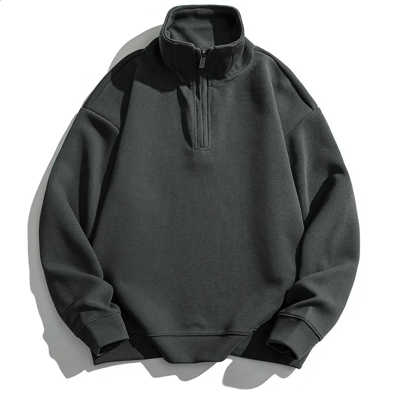 2024 Mens Sport Hoodies Sweatshirt Fitness Clothing Autumn Cotton Warm Men Casual Oversized Workout Sweatshirt Streetwear 241105