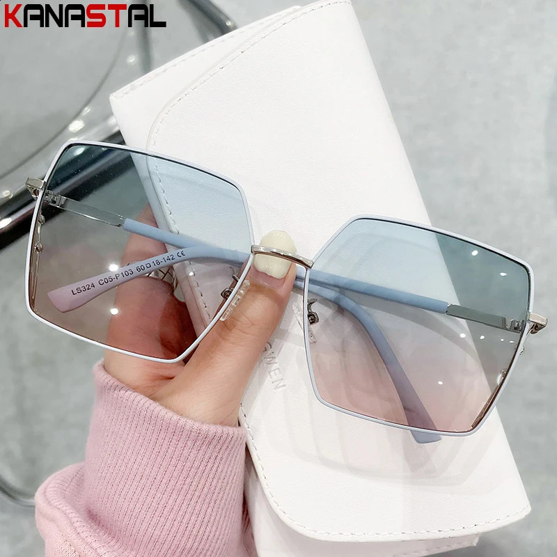 Women Polarized Sunglasses Metal Anti UV Sun Glasses Polygon Eyeglasses Frames Beach Fishing Travel Men Visor Eyewear Fashion 241105