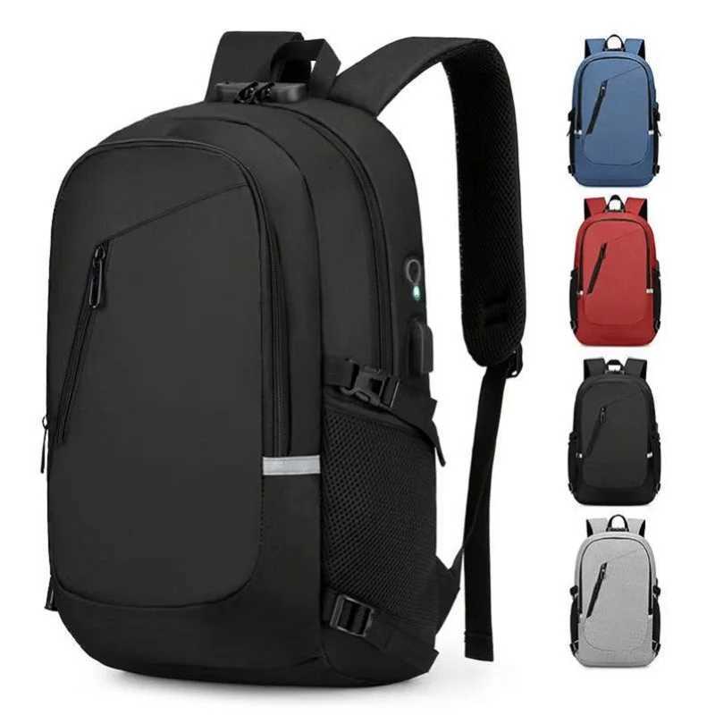 CMM Backpack Anti Theft Password Lock Oxford Men s and Women s Unisex Business Laptop Computer Travel Leisure Fashion Portable 241105