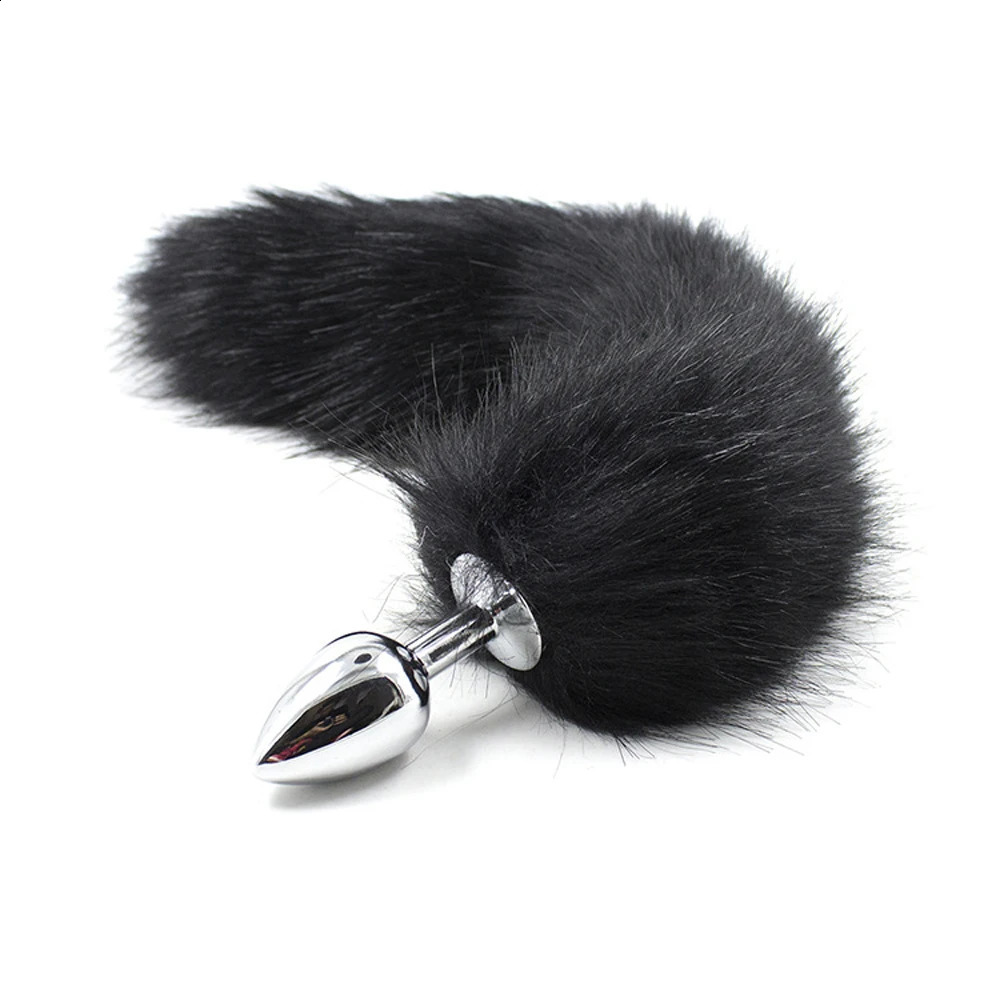 1pcs BDSM Three size dog tail anal plug animal butt roleplaying sex games men and women toys 241105