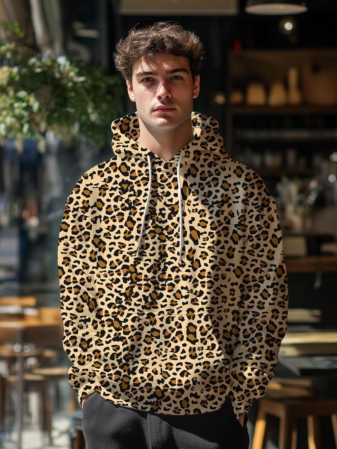 Hoodie for Mens Unisex Graphic for Men Women Funny Cool 3D Novelty Pullover Sweatshirt Teen Boy Girls Hoodie With Pocket Graphic fashion cool