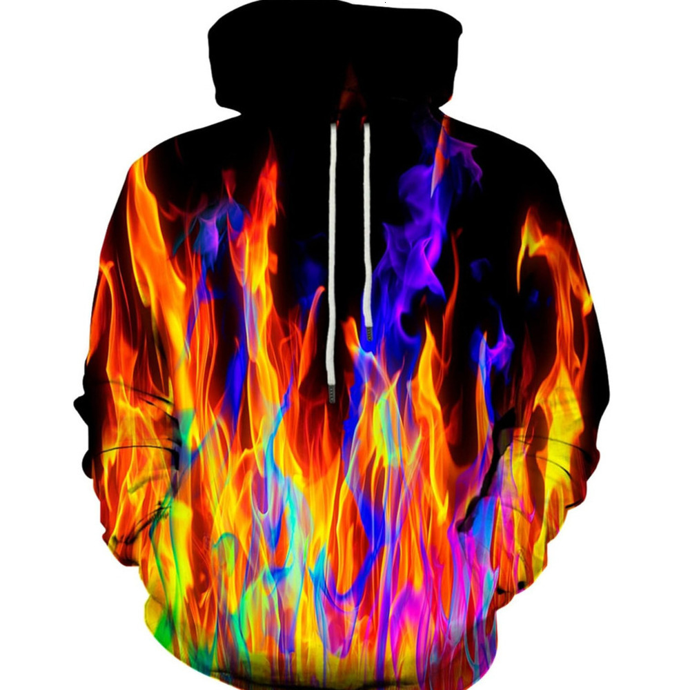 Hoodie for Mens Neutral Pattern Printed Hoodie 3D Colorful Novel Design with Pocket Graphic Hoodies sweatshirt Pullover Long Sleeve Fashionable, cool,