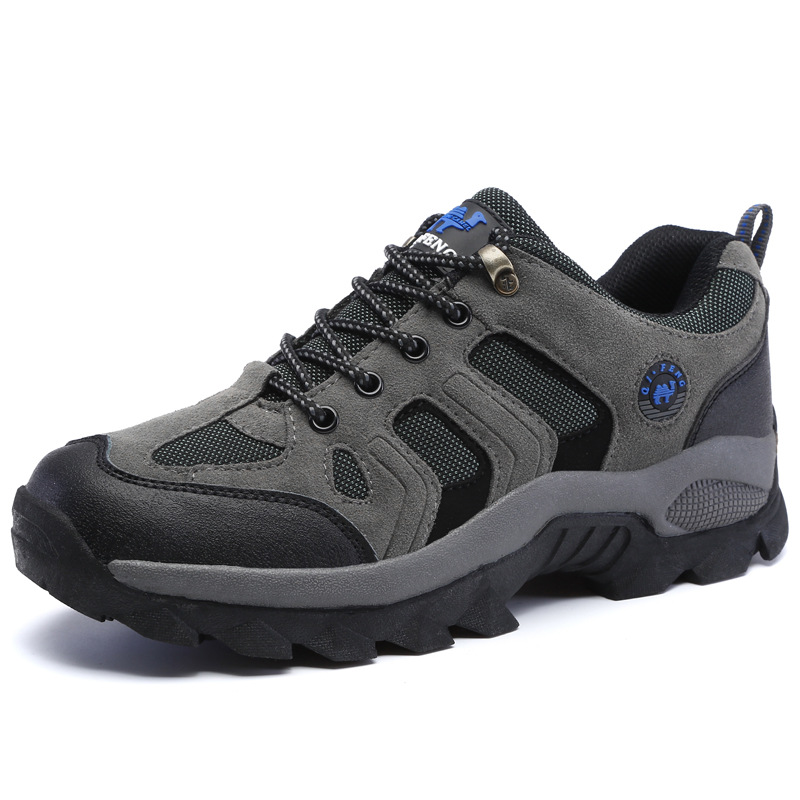 Couple Style Oversized Outdoor Comfortable Fashionable Hiking Shoes Size36-48.