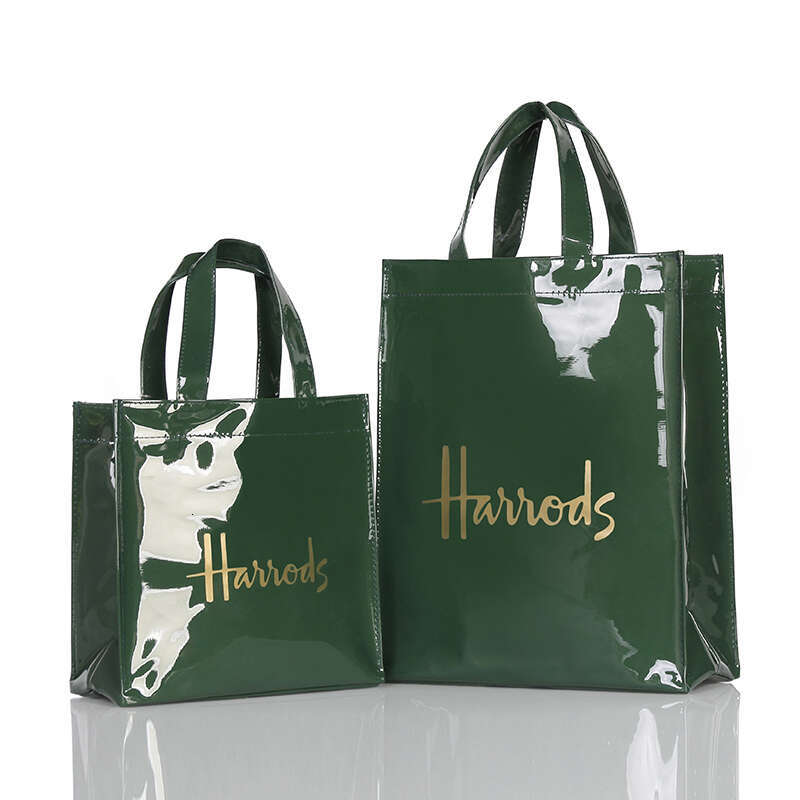 Designer Bag New Fashion Style Jelly Handbag For Women Eco Friendly Flower Tote Shopping Bag Reusable Waterproof PVC Shoulder Shopper Bag
