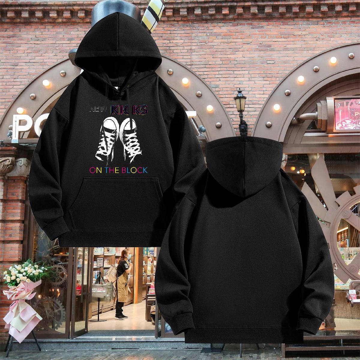 Designer Men's Hooded Sweatshirt Long Sleeve Drawstring Popular Hoodie Pullover US/EU Size Top Hoody Street wear Hip Hop Warm Fleece