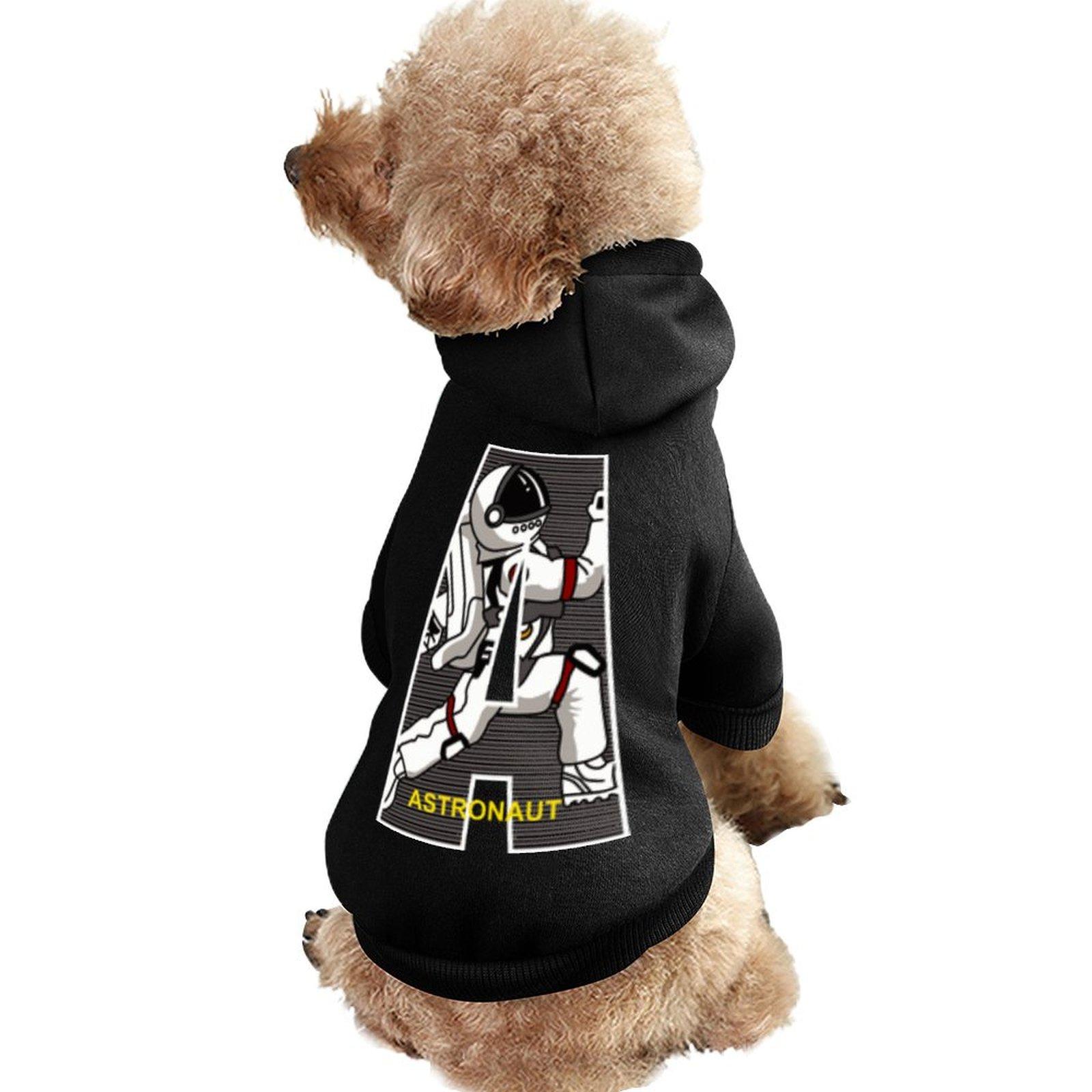 2024 Dog Hoodies Long Sleeve Fall/Winter Walking Hoodie for Pet Customized large size Anti-linting Cool Design Pet Clothes