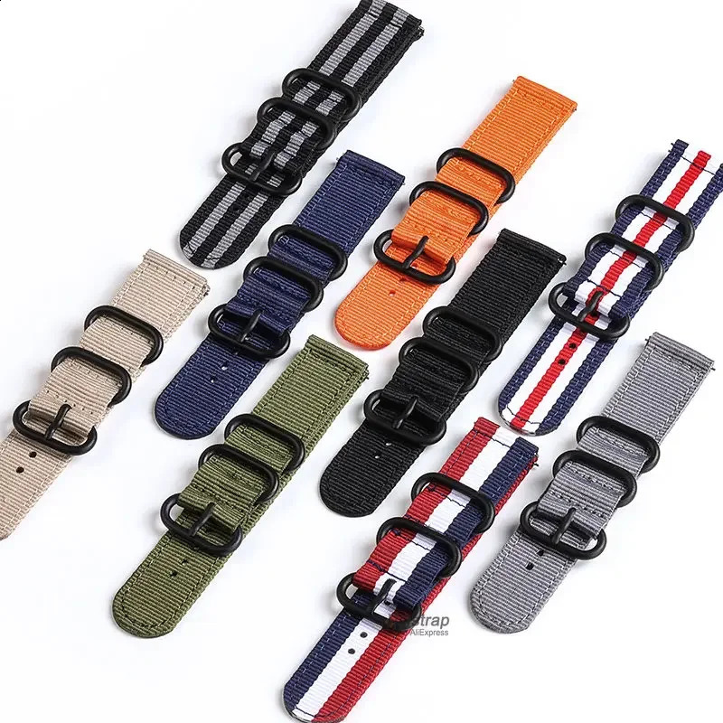 Nylon Band for Huami Amazfit Trex 2 pro Watch Strap Ultra Sport Belt Smartwatch Bracelet Accessories 241105