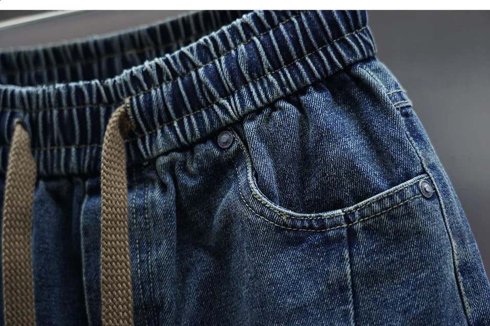 Harajuku Hiphop Street Jeans Patchwork n Baggy Pants Latest Fashion Trousers ner Mens Clothing 241105
