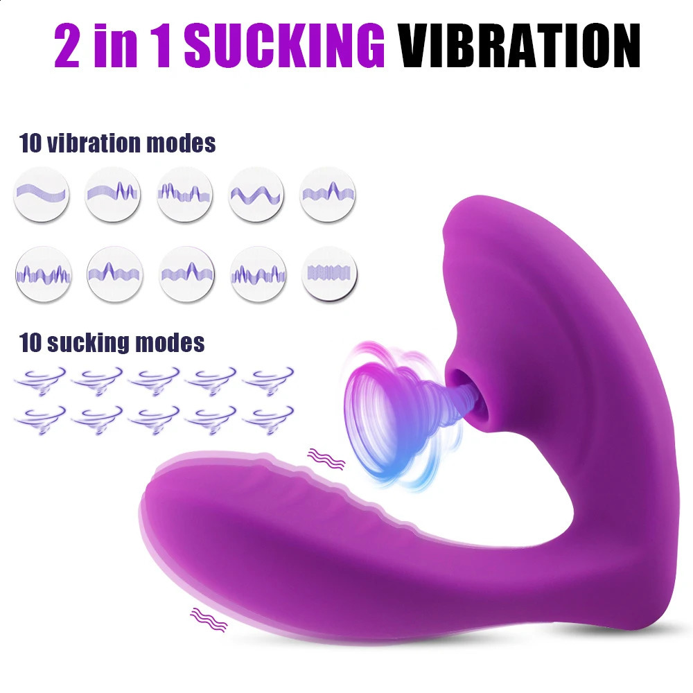 Clit Sucking Vagina Sucke Vibrator For Women Fast Orgasm G Spot Clitoris Sucker Vacuum Stimulation Sex Toys for Adults 241105