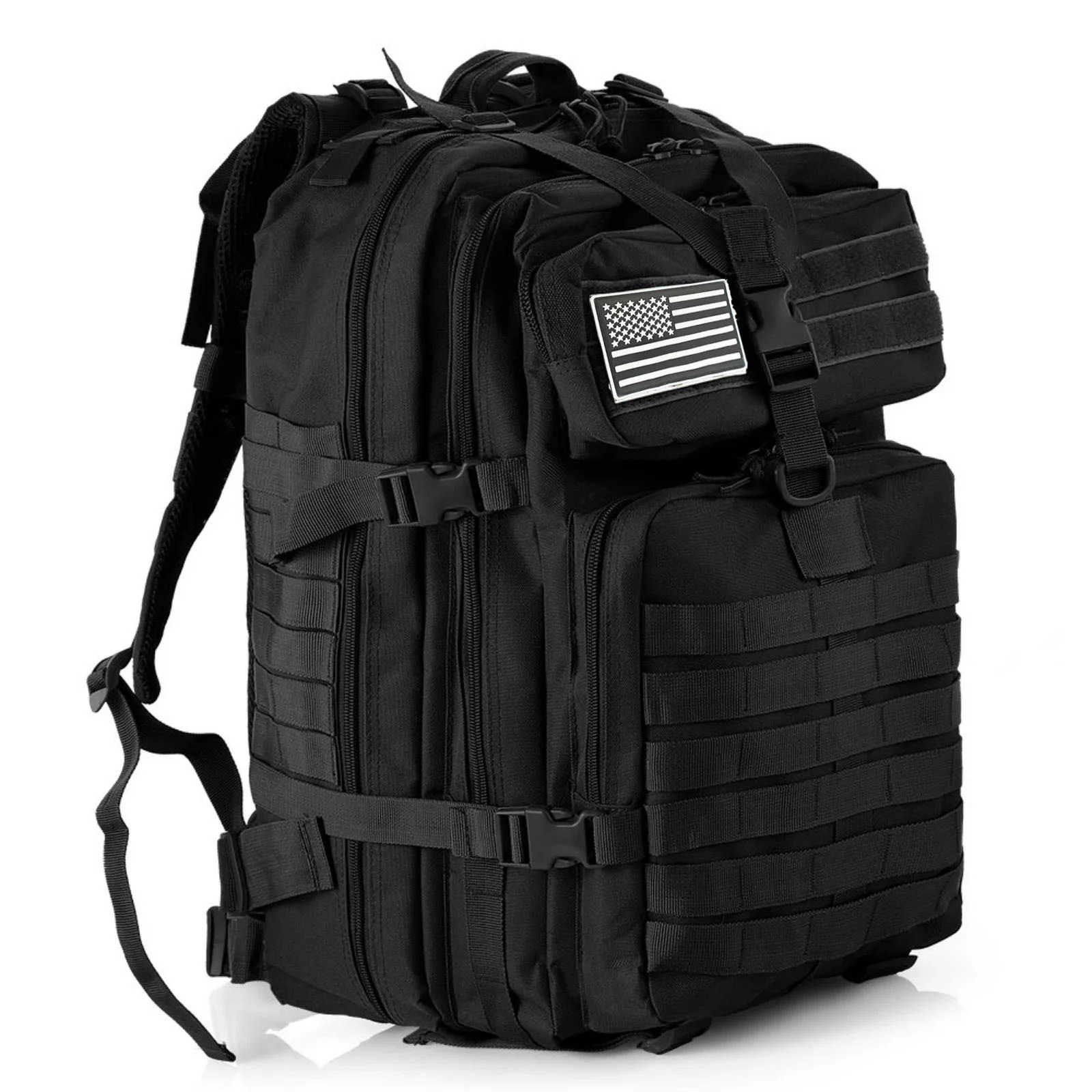 25L/50L Hard Nylon Waterproof Tactical Sports Hiking Fishing Hunting Camping Hiking Bag Outdoor Backpack 241104