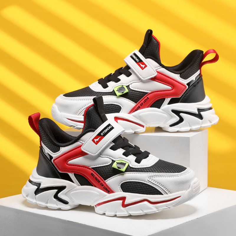 Kids Sneakers Casual Toddler Shoes Running Children Youth Mesh Basketball Sport Shoes Spring Autumn Big Boys Girls Athletic Kid shoe size 28-39 A9xG#