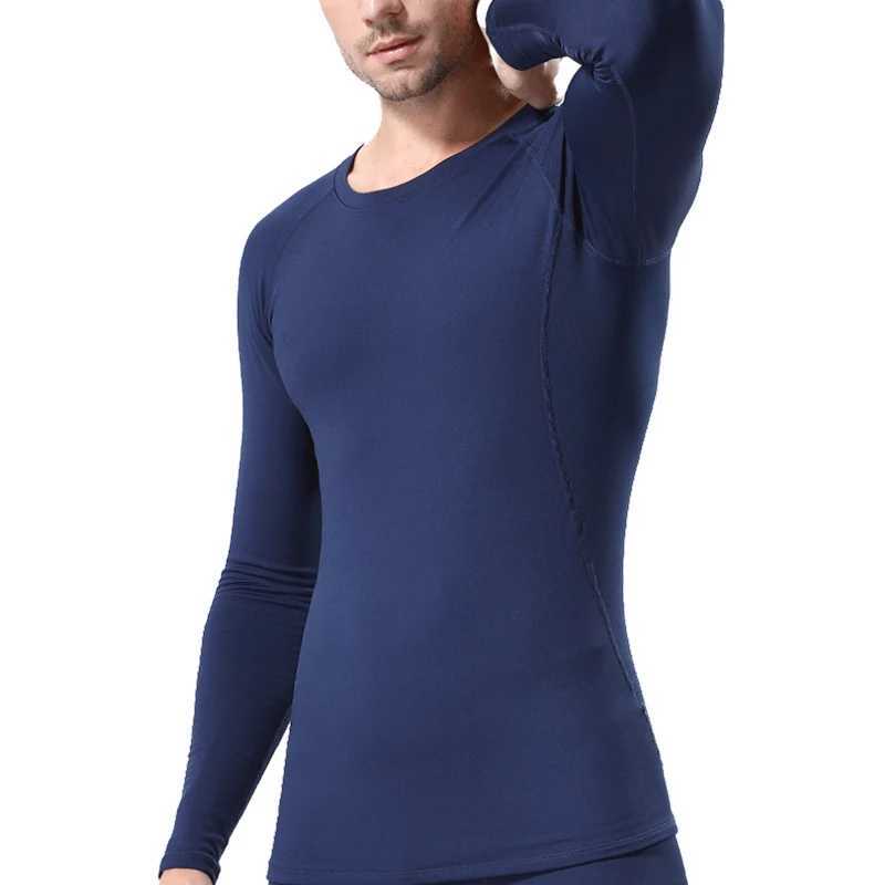 Mens Thermal Shapewear Skiing Warm Base Layer Set Fleeced Shapewear Tops PantsClearance Man Fitness Sports Gym Pants+Shirt LX241104