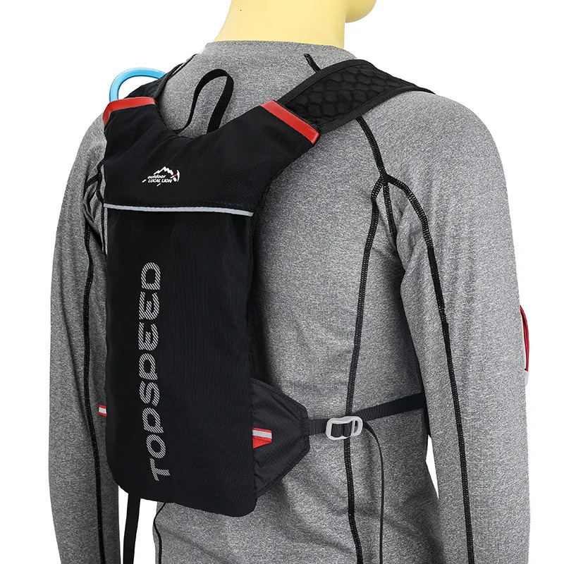 Outdoor travel running hydraulic backpack used for water backpacks hair dryers womens camping jogging sports marathon bags soft Flask 241104