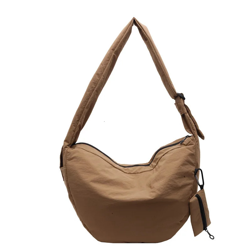 Womens Canvas Handbags - Large Capacity Casual Shoulder Autumn Winter Versatile Crossbody Messenger Bag hot for Women