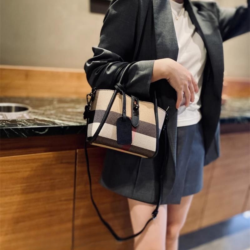 Plaid Shoulder Bags for Women 2024 New Female Brand Tote Bag Casual Fashion Trends Handbag