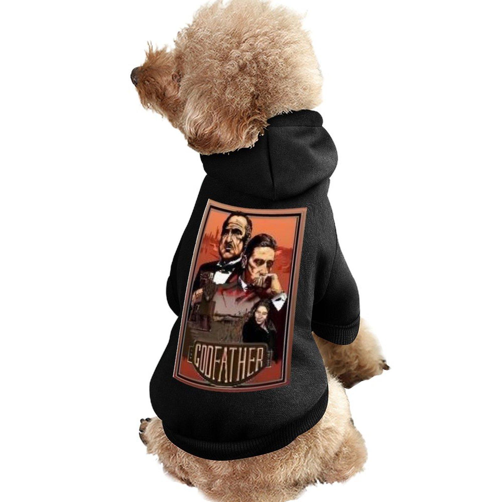 New Pet Hooded Sweatshirt Breathable Streetwear Cat Hoodie Cartoon Print Anti-linting TOP Quality Wear