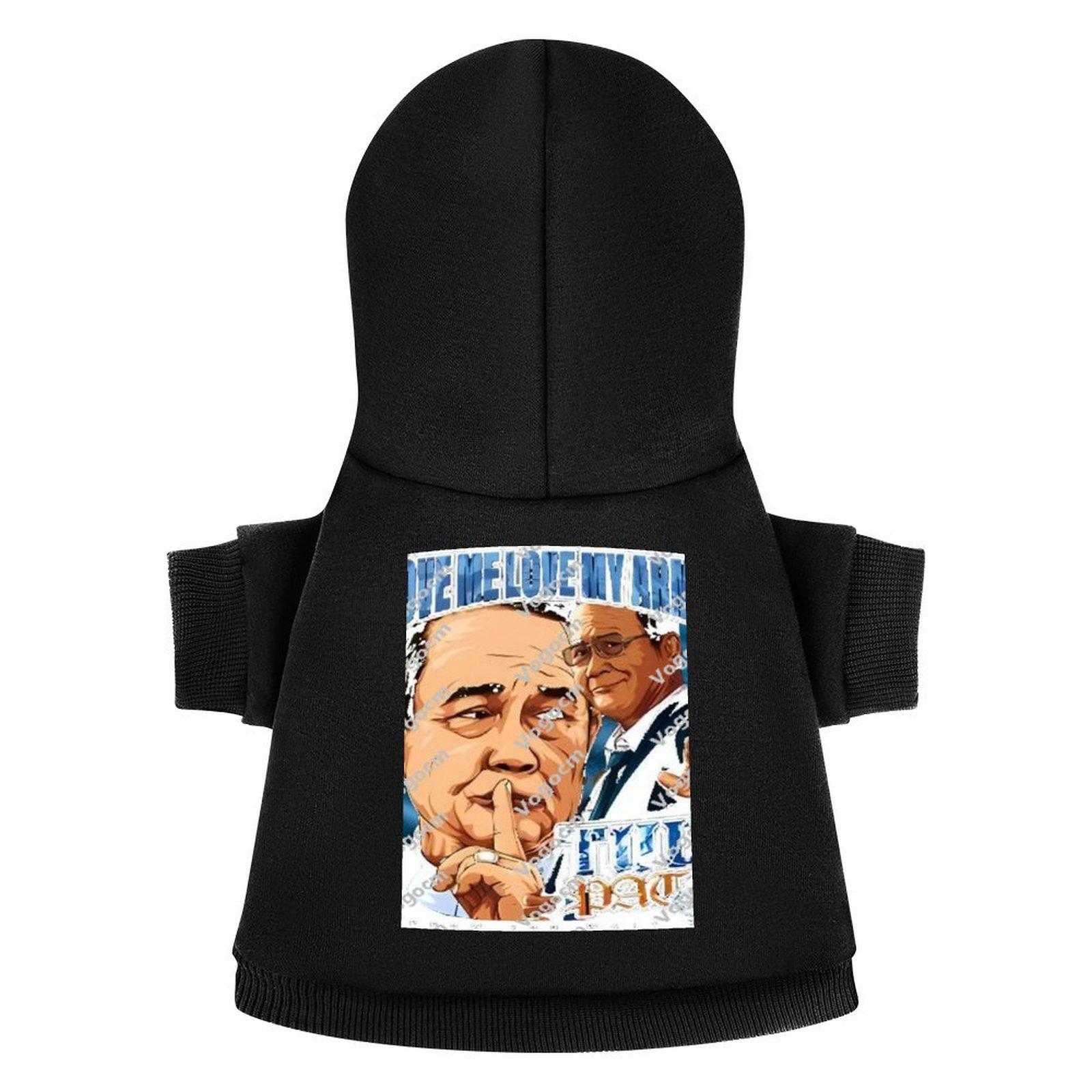 Casual New Dog Sweatshirts Long Sleeve Everyday Leisure Dog's Hooded Sweatshirt Asian Size Terylene health cloth Free Shipping Top Hoody