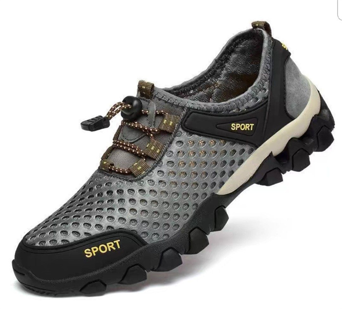 Breathable Sneakers For Men Climbing #HXTE17 Hiking Gym Shoes Men Outdoor Beach Wading Tenis Barefoot Sneakers