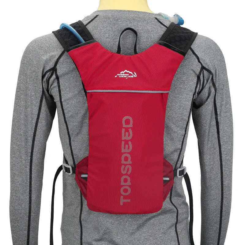 Outdoor travel running hydraulic backpack used for water backpacks hair dryers womens camping jogging sports marathon bags soft Flask 241104